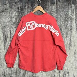 Disney Parks Spirit Jersey Shirt Coral Adult Medium Walt Disney World Park